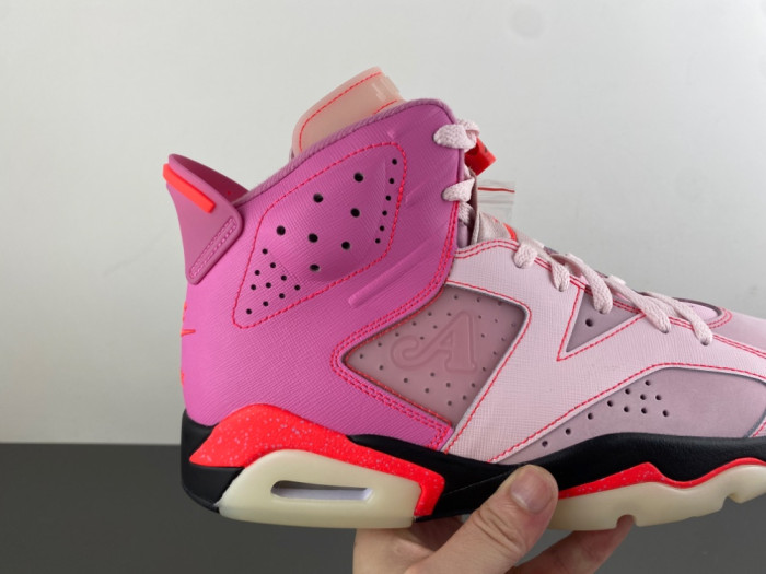 Air Jordan 6 Retro Awake NY Playful Pink IQ5706-600