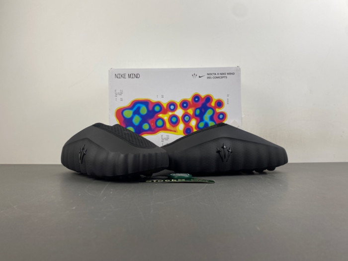 Nike Mind 001 Slide Triple Black HQ4307-005