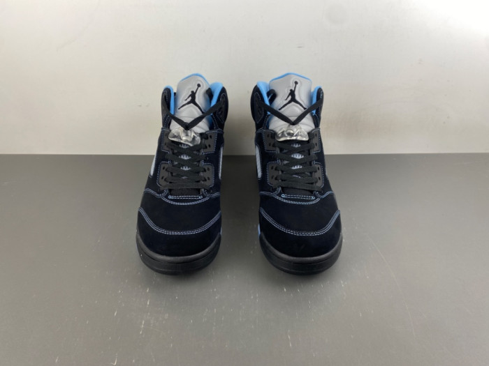 Air Jordan 5 Retro Black University Blue (2026) DD0587-008