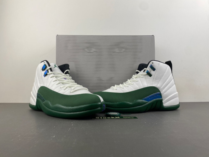 Air Jordan 12 Retro Bucks CT8013-103