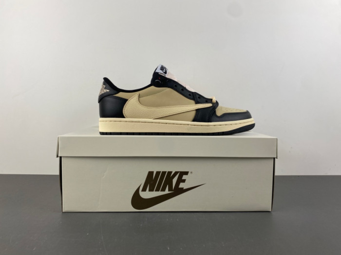 Travis Scott x Air Jordan 1 Retro Low OG Pale Vanilla DM7866-201