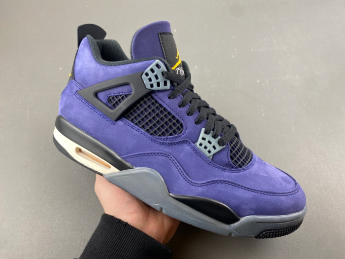 Air Jordan 4 “Lakers” Releases All-Star Weekend FV5029-500