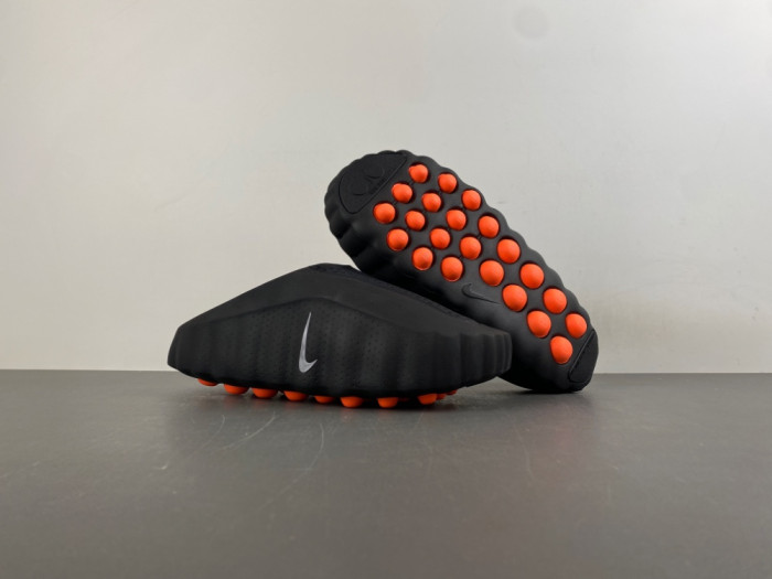 nike mind 001 slide black Chr0me hq4307-001