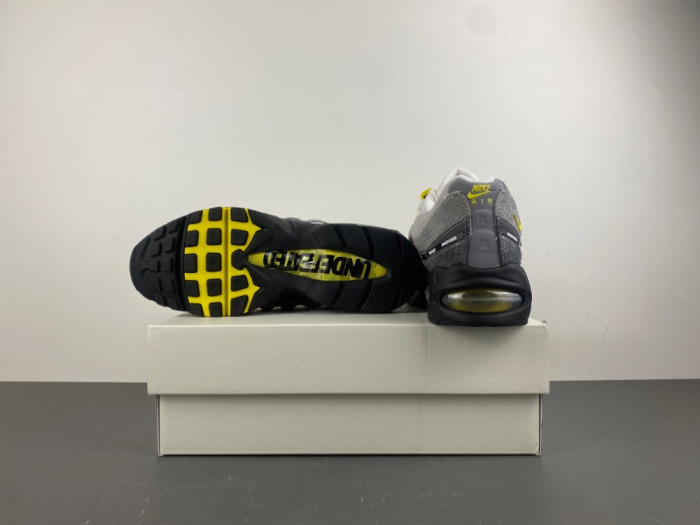Nike Air Max 95 SP Undefeated Geo Shanghai Opti Yellow IB4523-002