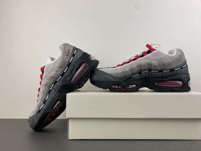Nike Air Max 95 SP Undefeated Geo Tokyo Bright Crimson IB4523-003
