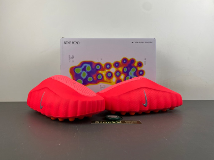 Nike Mind 001 Slide Solar Red HQ4307-600