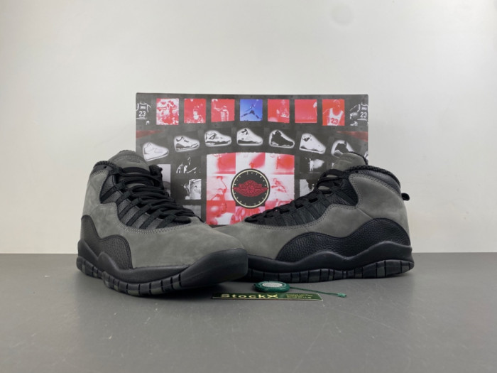 Air Jordan 10 Retro Shadow (2025) HJ6779-001