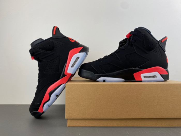 Air Jordan 6 “Reverse Infrared”2026 CT8529-001