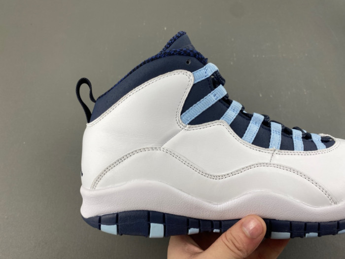 Air Jordan 10 Retro Ice Blue 310805 141