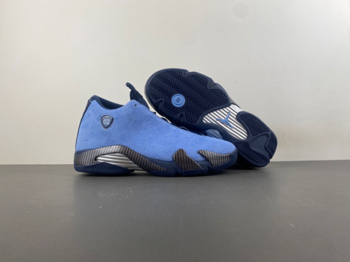 Air Jordan 14 Retro Black Blue Ferrari (2025) IF5015-407