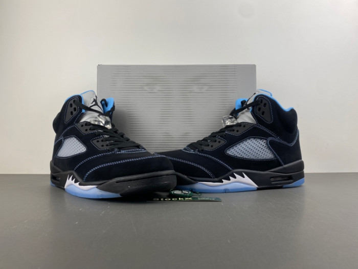 Air Jordan 5 Retro Black University Blue (2026) DD0587-008