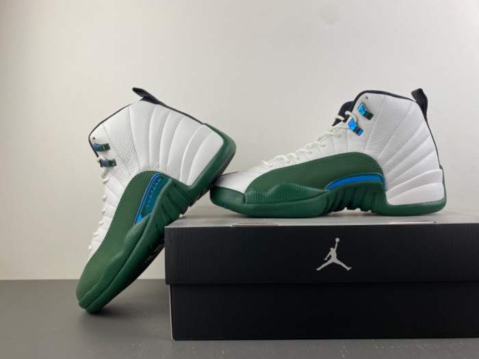 Air Jordan 12 Retro Bucks CT8013-103