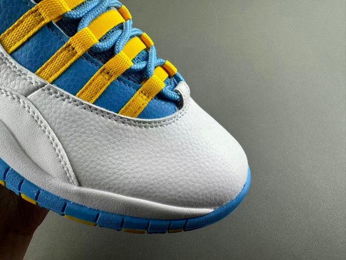 Air Jordan 10 Retro White Blue HJ6779 -112