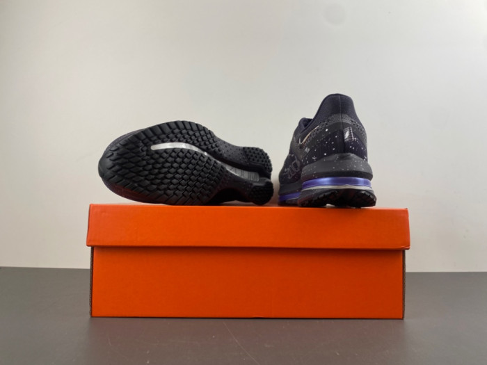 nike air zoom pegasus preM1vm se cave purple splatter (women