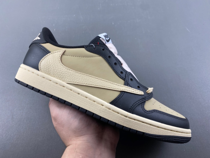 Travis Scott x Air Jordan 1 Retro Low OG Pale Vanilla DM7866-201