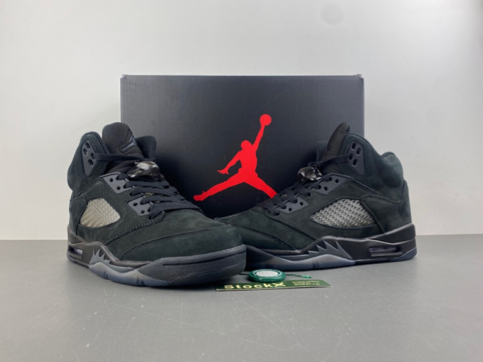 Air Jordan 5 "Black Cat" FZ2239-001