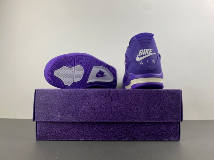 air jordan 4 retro og sp nigel sylvester bR1ck by bR1ck purple hf4340 - 500