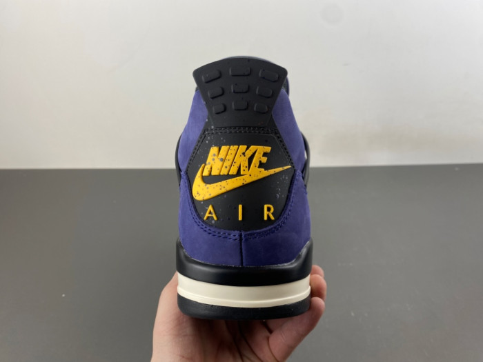 Air Jordan 4 “Lakers” Releases All-Star Weekend FV5029-500