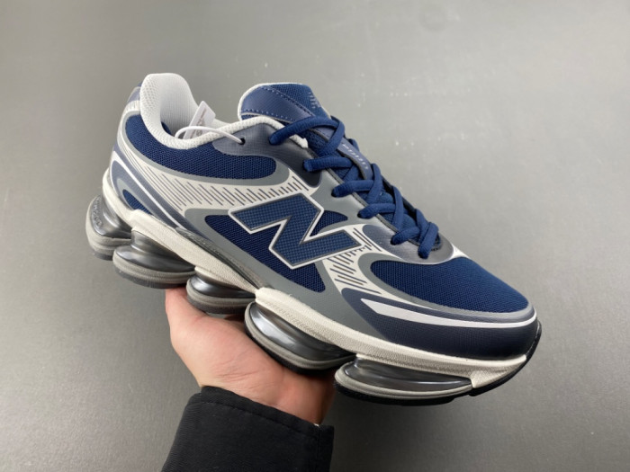 n3w Ba1an*e abzorb 2000 navy neptune grey u20001pb