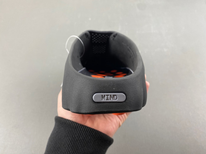nike mind 001 slide black Chr0me hq4307-001
