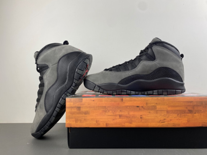 Air Jordan 10 Retro Shadow (2025) HJ6779-001
