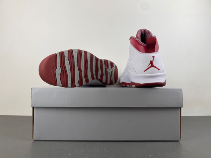 Air Jordan 10 Retro Red Steel 310805-161
