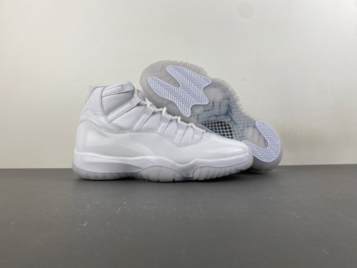 Air Jordan 11 Retro Comme des Garçons Homme Plus White IV7639-100