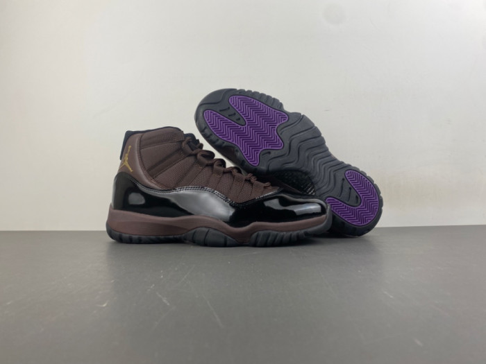 Air Jordan 11 brown and black CT8012-200