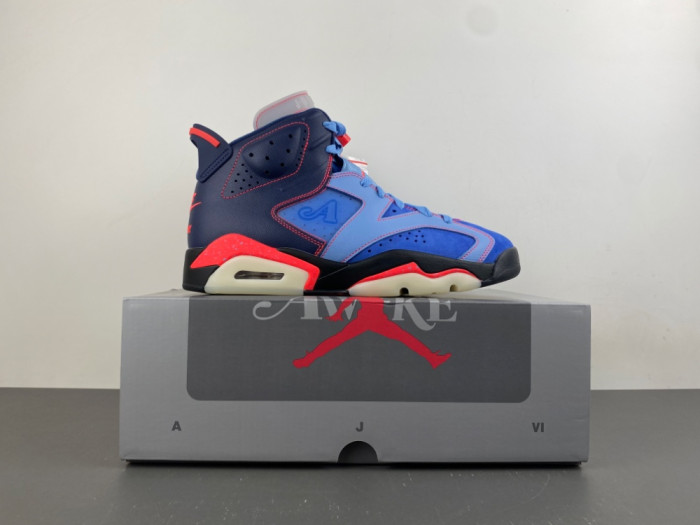 Air Jordan 6 Retro Awake NY Midnight Navy IQ5706-400