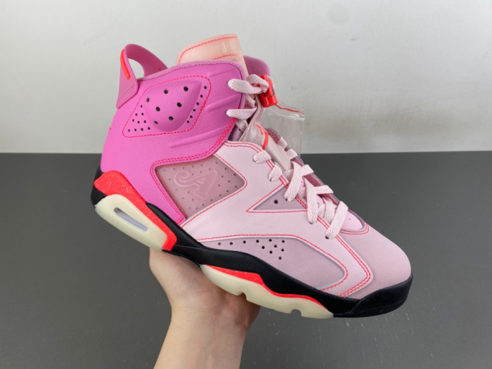 Air Jordan 6 Retro Awake NY Playful Pink IQ5706-600