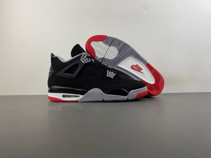 Air Jordan 4 Retro OG Bred (2026) IX8180-001