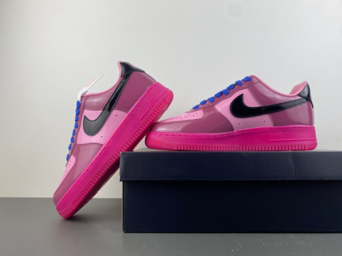 Nike Air Force 1 Low Pink Cooler Mulberry Rose IO4489-600