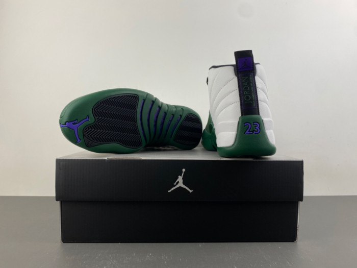 Air Jordan 12 Retro Bucks CT8013-103