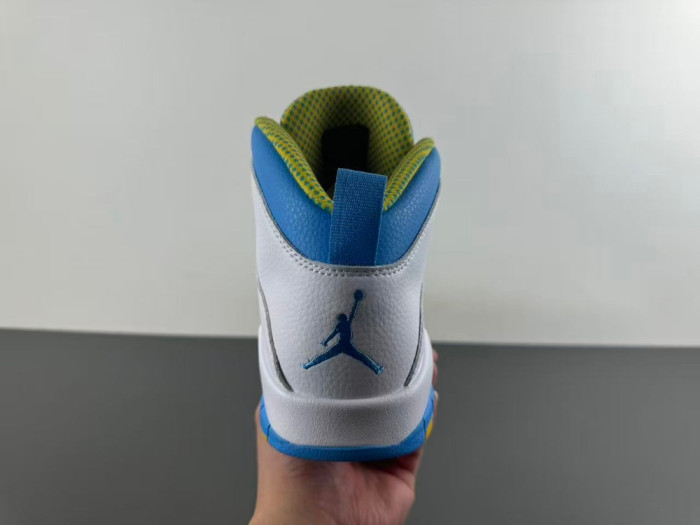 Air Jordan 10 Retro White Blue HJ6779 -112