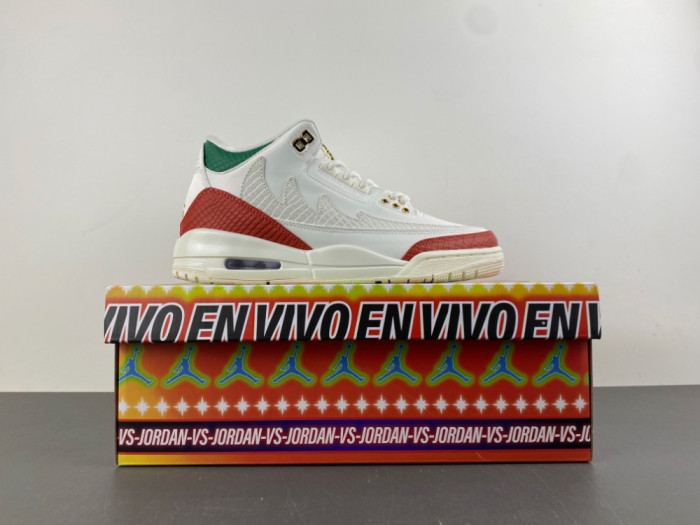 Air Jordan 3 Retro El Vuelo Summit White IO1752-100