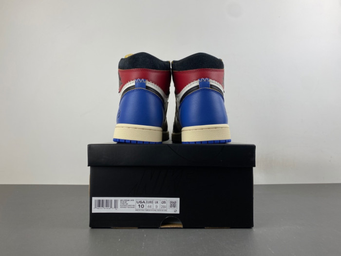 Air Jordan 1 Retro High OG SP Fragment x Union LA Varsity Red Sport Royal IO7847-002
