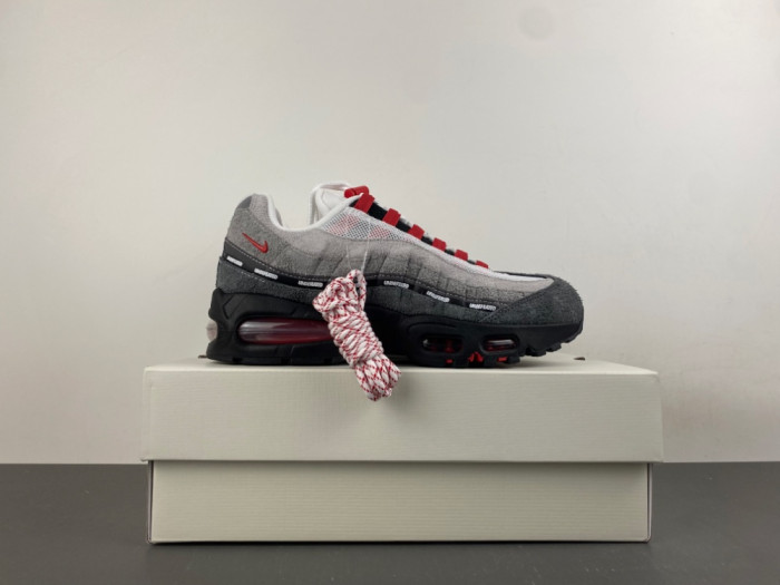 Nike Air Max 95 SP Undefeated Geo Tokyo Bright Crimson IB4523-003