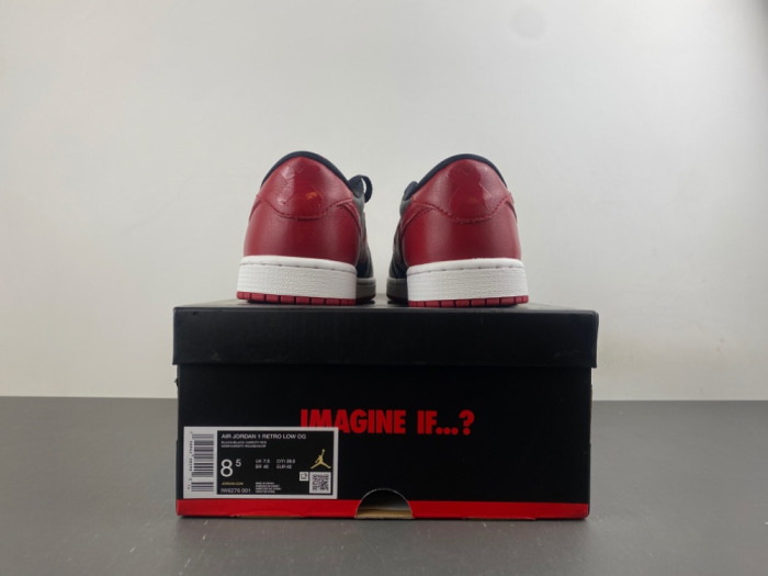 Air Jordan 1 Retro Low OG Banned IW6276-001