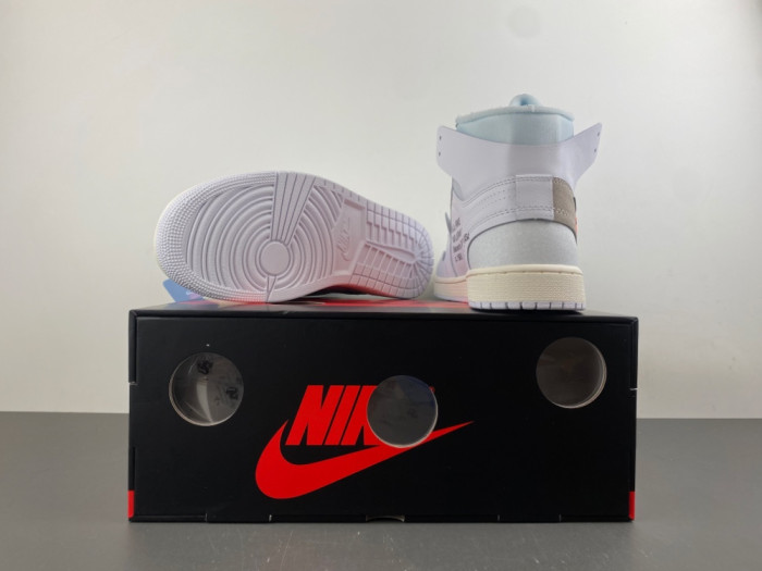 Virgil Abloh Archive x Air Jordan 1 Retro High Off-White Alaska AA3834-100
