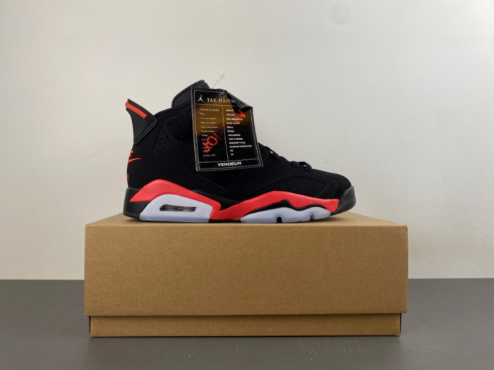 Air Jordan 6 “Reverse Infrared”2026 CT8529-001