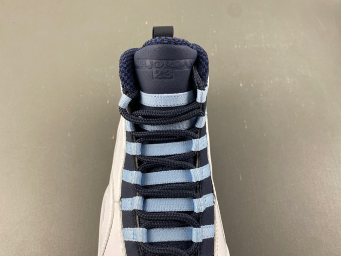 Air Jordan 10 Retro Ice Blue 310805 141
