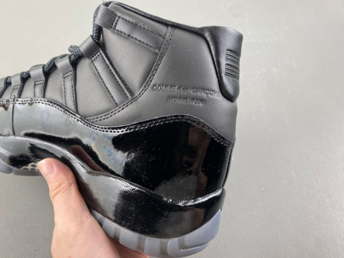 Air Jordan 11 Retro Comme des Garçons Homme Plus Black IV7639-001