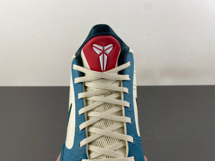 Nike Kobe 5 Protro Caitlin Clark Coconut Milk Spruce IZ1852-100