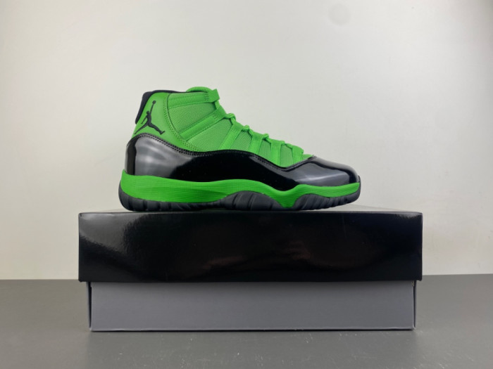 Air Jordan 11 Green and black CT8012-310