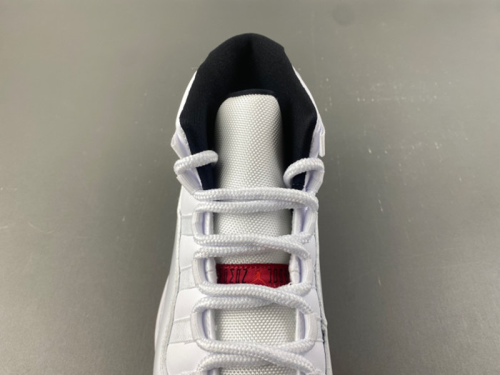 Air Jordan 11 white and red CT8012-160