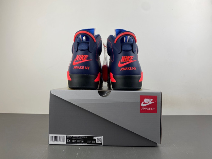 Air Jordan 6 Retro Awake NY Midnight Navy IQ5706-400
