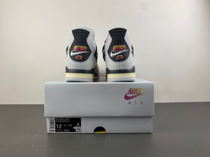Air Jordan 4 Retro Comic JA1135-100