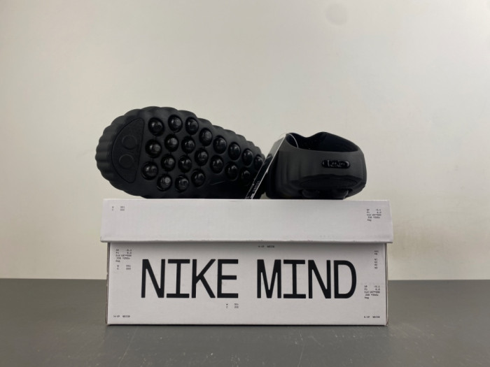 Nike Mind 001 Slide Triple Black HQ4307-005