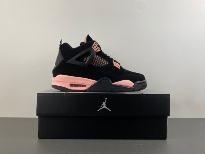 Air Jordan 4 Retro Rust Pink Thunder (Women