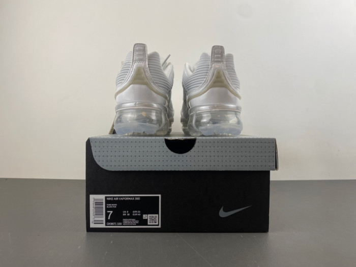 Nike Air VaporMax 360 Triple White CK9671-100